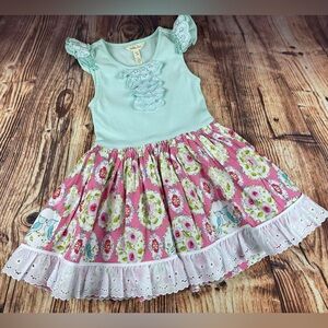 Matilda Jane Clothing Custom Conversion Dress by Laura Kae Designs
